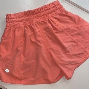 Size 2 lululemon track shorts!!